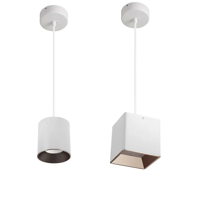 Sannce — plafonnier LED moderne à design nordique, luminaire décoratif de plafond, lumière à intensité réglable, en acrylique, disponible en blanc, noir et argent, 0-10V, 20W