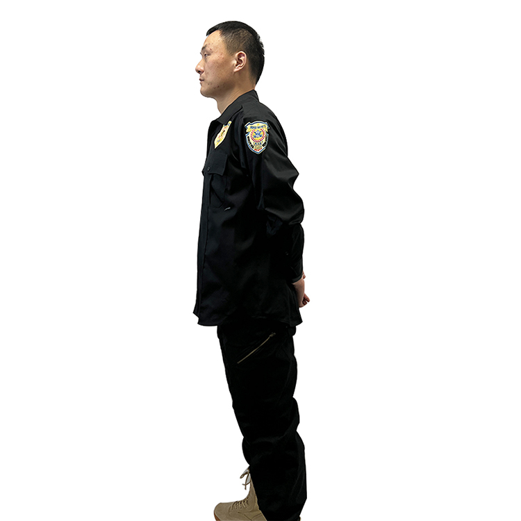 Wholesale Supply Drak Gray Guard Security Military Uniform All For Sale Security Service Made In China