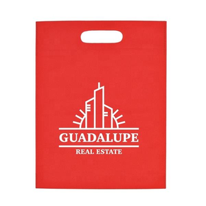 Sac fourre-tout réutilisable promotionnel, sac de courses, sacs fourre-tout non tissés avec logo imprimé personnalisé - Product Image 5