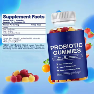 OEM ODM Probiotiques vaginaux Gommes Marque privée Santé féminine Vinaigre de cidre de pomme Supplément digestif prébiotique à base de plantes - Product Image 4