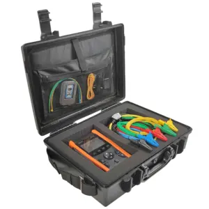 Tragbarer BOX handgerät ABS-Hülle hochwertiger Analysator Meatrol Mi550 intelligente Multi-Funktion für Stromanalysator
