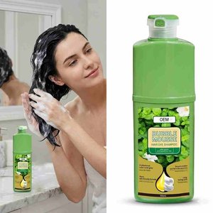 Supporto OEM ODM Personalizzato, Vendita all'Ingrosso di <span class=keywords><strong>Shampoo</strong></span> Colorante Naturale, <span class=keywords><strong>Tinta</strong></span> per Capelli Sana che Colora in un Solo Lavaggio, Colore a Lunga Durata - Product Image 2