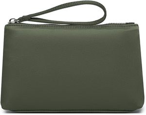 Pochette en cuir pour documents pour homme |   Porte-documents en cuir fin avec logo gaufré, grande capacité, pochette d'affaires pour homme - Product Image 3