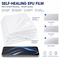Protection d'écran en film EPU à couverture complète pour iPhone 18 Duo, pliable, ultra flexible, résistant aux plis