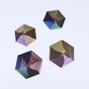 Juguete Hexagonal de Cristal Flexible Impreso en 3D Vashine, <span class=keywords><strong>PLA</strong></span>, para Niños, Polígono, Alivio de Presión, Regalo para Adultos, Decoración - Product Image 5
