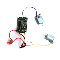 Placa Base Electrónica para Coche a Control Remoto, Juguete Inteligente para Niños, Circuito Integrado, Ensamblaje de PCB para Coche RC, Diseño de PCB, Chip IC