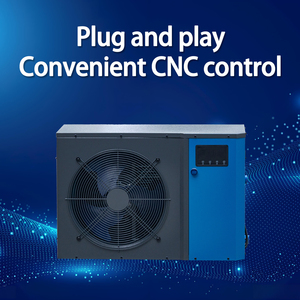 QihangRASホテルシーフード魚タンク水チラー水槽鯉池自動一定温度ヒーターモーターポンプ用 - Product Image 5