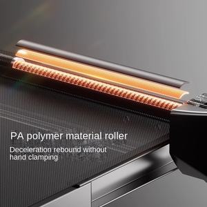 Moderno Estante de Almacenamiento de Baño Telescópico Plegable Invisible y Ecológico, Montado en la Pared, con Orificios para Colgar Toallas y Ropa - Product Image 3