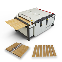 Scie à lames multiples pour rainurer les panneaux décoratifs et les planches de bois pour usine de panneaux/mobilier en bois