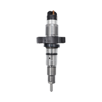 Prix d'usine nouvel injecteur à rampe commune de carburant diesel 0445120007 système de carburant d'application de moteur