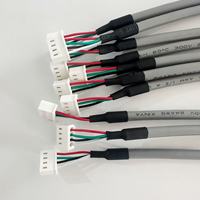 Adaptateur étanche en ABS avec faisceau de câbles, contacts en cuivre, boîtier en alliage de laiton, modèles XT30 XT60, options 2 et 5 broches pour applications PCB