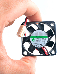 Kde1204Pfv3 4Cm 4010 40Mm Fan 40X40X10Mm Dc12V 0.8W Từ Mang 2Pin Quạt Làm Mát Cho Giám Sát Điện Máy Chủ - Product Image 2
