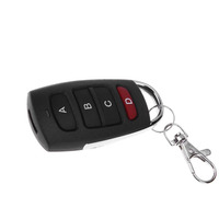 Télécommande sans fil ABS 4 touches 433 MHz pour porte de garage