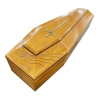 Fábrica de Ataúdes de Madera Estilo Europeo en China, Proveedor Mayorista Directo, OEM Personalizable, Ecológico