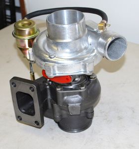 Turbo turbocompresor T3/T4 híbrido T04B 0,60 A/R COLD T3 0,63 A/R válvula de descarga interna - Product Image 2