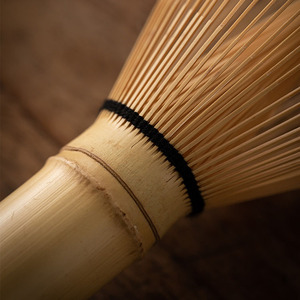 Batidor de Matcha de Bambú Blanco Natural, Batidor de Té de Punta Recta para la Ceremonia del Té Japonesa, Usucha Koicha, Polvo de Matcha - Product Image 2