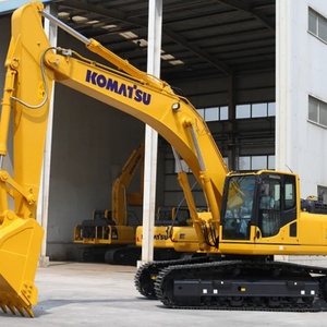 Excavatrice Komatsu PC300 d'occasion de haute qualité, fabriquée au Japon, 30 tonnes, type chenilles, modèle 2022, moteur et pompe inclus, faible nombre d'heures de fonctionnement - Product Image 3