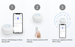 All In One Smart IR Eingebautes Siren ZigBee 3.0 Gateway - Product Image 6