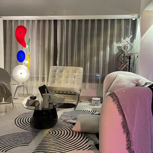 Lámparas de Pie Modernas con Trípode Coloridas, Lámparas LED para Dormitorio, Hotel, Sala de Estar, Decoración - Product Image 6