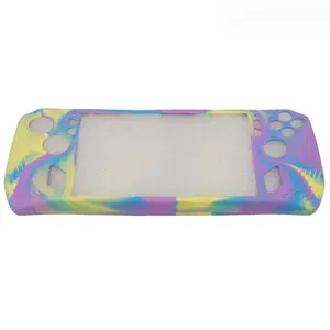 Cute Colorful Silicone Cover With Stand Skin For ASUS For Rog Ally Handheld Protector Case Skin