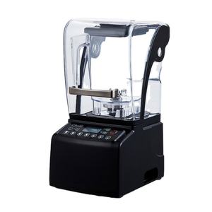 Mixeur multifonctionnel robuste pour smoothies aux fruits, mixeur alimentaire commercial, presse-agrumes, blender à glace - Product Image 1