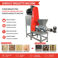 Machine de pressage de briquettes de biomasse à partir de déchets agricoles, machine d'extrusion de granulés de sciure de bois, ligne de production
