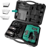 DOTOOL BV5040 Cloueur sans fil double fonction 20V, agrafeuse, avec deux batteries, vitesse de clouage réglable