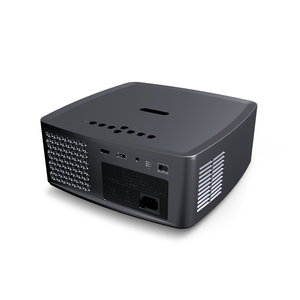 슈퍼 하이 엔드 오프셋 프로젝터 Y1 5G <span class=keywords><strong>WiFi</strong></span> 지원 4K 홈 시어터 안드로이드 프로젝터 350 ANSI 루멘 스피커에 건물 - Product Image 5