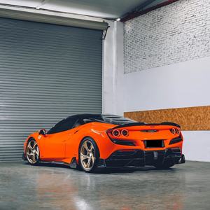 Jantes forgées DJJ 522M pour Ferrari 458 488 296 599 F8 F12 <span class=keywords><strong>SF90</strong></span> <span class=keywords><strong>Porsche</strong></span> 997 996 991.1 GT3 Turbo, jantes en alliage sport classiques personnalisées - Product Image 2