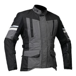 เสื้อแจ็กเก็ตกางเกงสำหรับขี่รถจักรยานยนต์ชุดแข่งรถกันน้ำ - Product Image 4