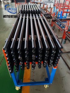Pipa Bor Baja Karbon Tempa Untuk Pengeboran Batu Bara, Alat Bor Top Hammer T38 MM, Merek KUNXU - Product Image 1