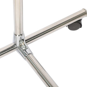 Heavy Duty Double Rail Clothing Garment <b>Rack</b> Load 400Lbs, <b>Rolling</b> Clothing <b>Racks</b> for Hanging Clothes, Commercial Garment <b>Rack</b> - Product Image 5