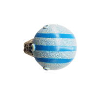 Bouton de levier de vitesse bleu squelette - Bouton de levier de vitesse universel pour voiture, Simoni Racing Aluminium