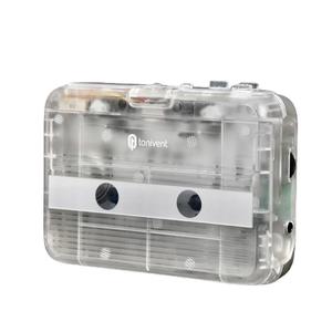 Reproductor de Casetes con Carcasa Transparente, Radio AM/FM, Convertidor USB MP3 y Sonido Estéreo - Product Image 6