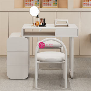 Yicheng Beauté Moderne Luxe <span class=keywords><strong>Manucure</strong></span> Table Chaise Blanc Ongles Salon Moderne <span class=keywords><strong>Manucure</strong></span> Table <span class=keywords><strong>Avec</strong></span> <span class=keywords><strong>Aspirateur</strong></span> à Vendre - Product Image 6