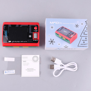Cargador inteligente dual ToolkitRC M6D 500W 15A 1-6S Edición limitada Navidad - Product Image 4