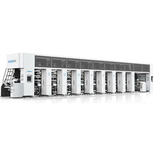 Ad alta Velocità di Plastica Rotolo di Etichette Rotocalco Macchina da Stampa - Product Image 1