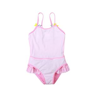 Maillot de bain bikini 2 pièces pour femme, Spandex/Polyester, séchage rapide, asymétrique à une épaule, bretelles en V, soutien-gorge push-up, tenue de plage, marque OUTPACE - Product Image 4