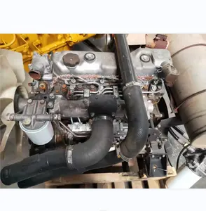 麻省理工学院苏比西4D34原装三菱二手完整发动机4d34出售4缸
