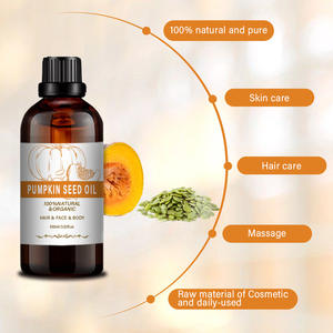 Minyak suplemen biji labu kualitas tinggi untuk rambut 100% minyak ekstrak biji labu murni - Product Image 4