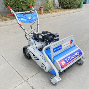 HARYST 4kw 500mm Walk-behind Mower <strong>Lawn</strong> <strong>Dethatcher</strong>