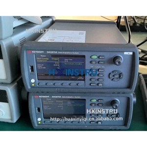 ระบบเก็บข้อมูลคีย์ไซท์ DAQ970A พร้อมพอร์ต USB และ LAN - Product Image 1
