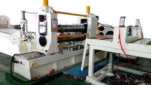 Línea de Producción Automática de Máquinas Cortadoras de Bobinas de Chapa Metálica, Precio de la Línea de Corte de Acero para un Corte de Bobinas Eficiente y Automatizado - Product Image 3