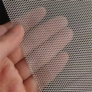 Chất lượng cao dây thép không gỉ mở rộng rào cản chất lượng tốt lưới thép mở rộng lưới kim loại tấm thép mở rộng lưới kim loại - Product Image 2