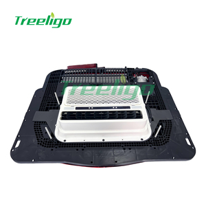 Parking Cooler Truck Car Tractor 12Volt 24Volt Cab Sleeper <b>Mini</b> Excavator <b>Air</b> <b>Conditioner</b> for Rooftop EAC002.T23.04 Car Ac Compr - Product Image 5