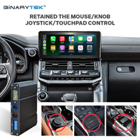Boîtier d'interface Linux pour Toyota Land Cruiser 300 2022-2024, module décodeur CarPlay sans fil et Android Auto, autoradio, neuf, garantie 1 an