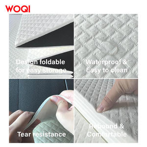 Tapis d'exercice Woqi extra long, large et épais en EVA pour la pratique du yoga à domicile et le remodelage corporel - Product Image 4