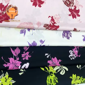 MEIDEBAO Wholesale polyester fabric Lightweight and breathable Smooth feel polyester satin lining fabric