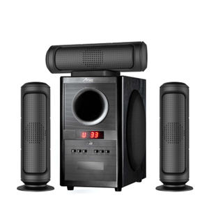 Venta caliente 3,1 sistema de altavoces multimedia subwoofer de cine en casa de graves pesados - Product Image 1