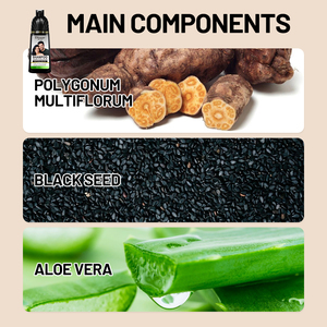 <span class=keywords><strong>Shampoo</strong></span> colorant capillaire noir naturel <span class=keywords><strong>Disaar</strong></span> à l'huile de romarin et à l'extrait de biotine, couvre les cheveux gris, shampooing colorant capillaire bio conditionnant - Product Image 4